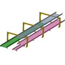 B9827 - KIT, MC INTRASUITE TRAY 2120 C/C SUITS